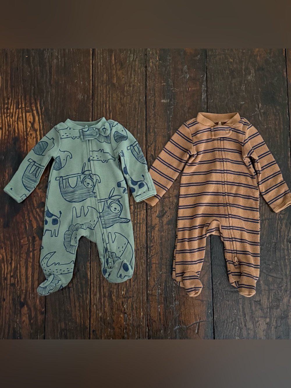 Simple joys onsie set - Premie